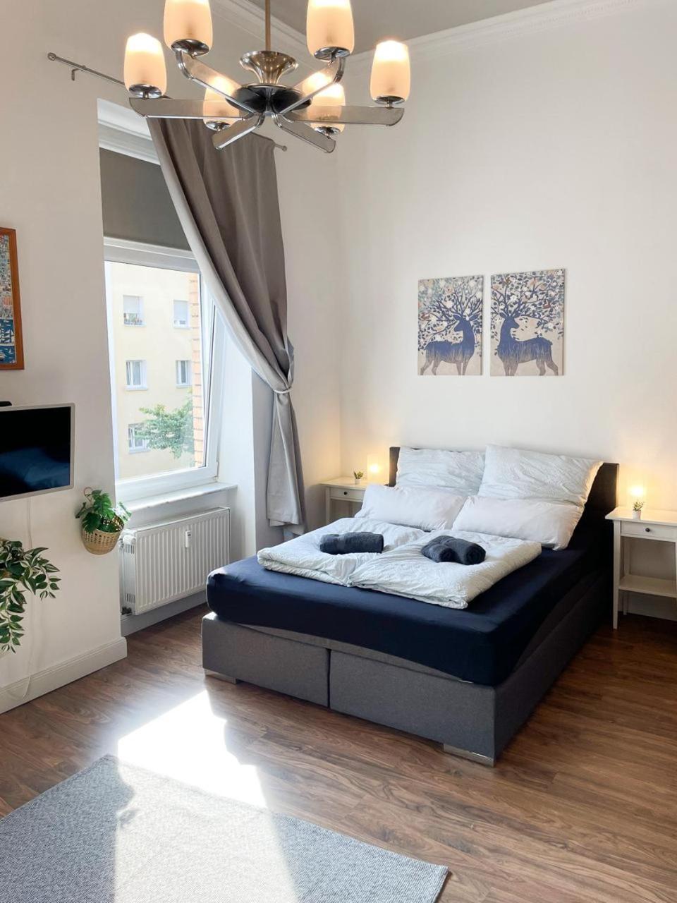 Apartment Wiesbaden Mitte, Zentral Am Park, Congresscenter 5 Min, Bahnhof 10Min Zewnętrze zdjęcie