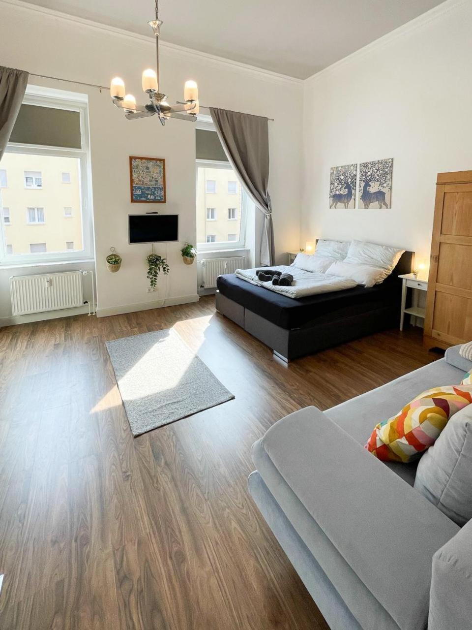 Apartment Wiesbaden Mitte, Zentral Am Park, Congresscenter 5 Min, Bahnhof 10Min Zewnętrze zdjęcie